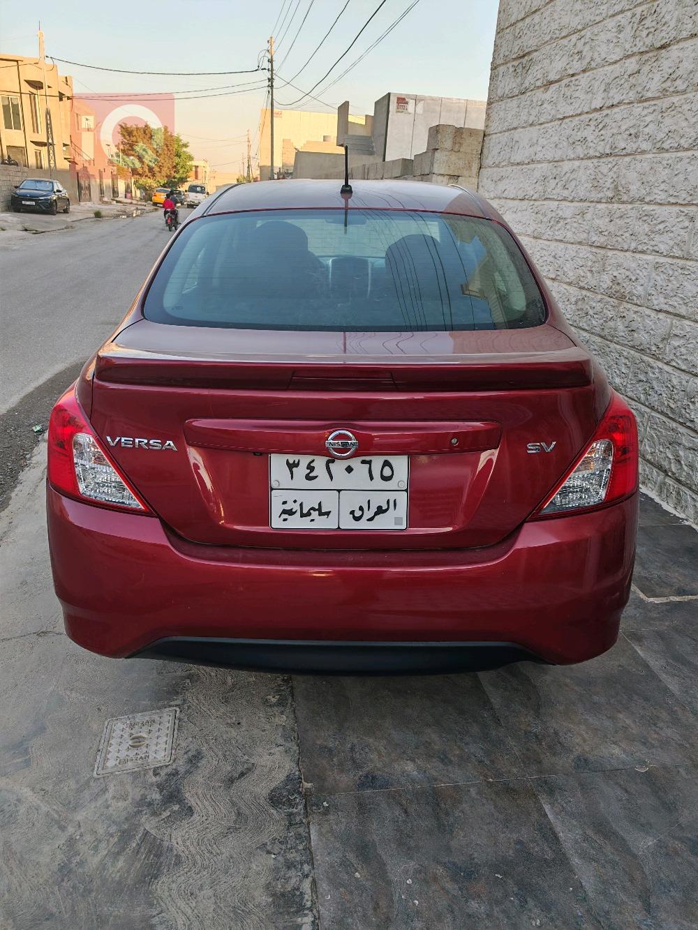 Nissan Versa